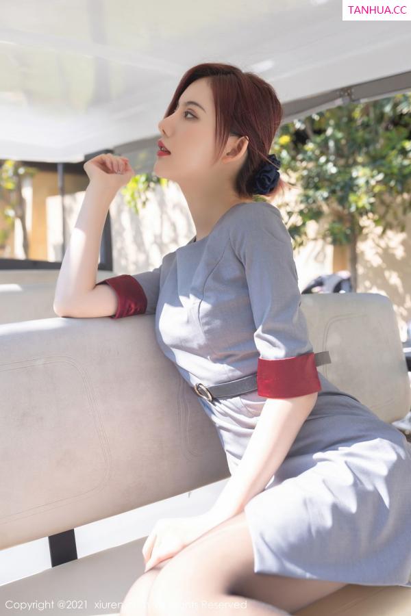 就是阿朱啊  [XiuRen]高清写真图 2021.04.12 VOL.3295 就是阿朱啊第4张图片